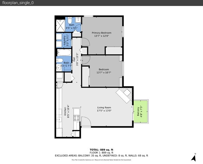 Building Photo - $1,545.95, 2-bed, 2-bath located in Denver with $500 OFF FIRST MONTH'S RENT!
