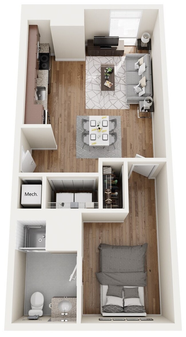 Floorplan - The Pizitz