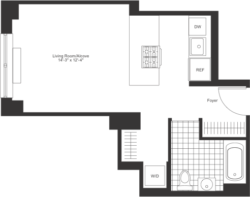 Floorplan - Abington House