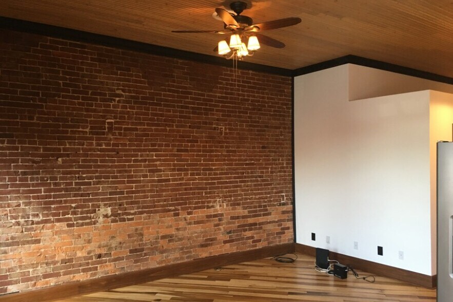 Living Room Area - 314 E 4th St