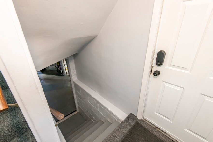 Stairs to basement - 2615 N Wauwatosa Ave