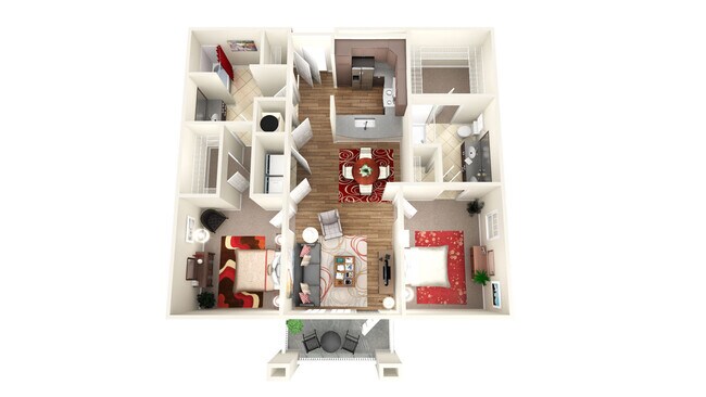 Floorplan - Lane Parke