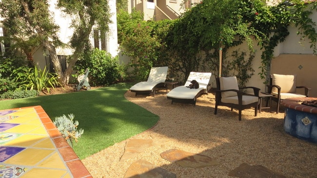 This Pooch Can't Resist the Chaise Lounge... - 1103 S Crescent Heights Blvd