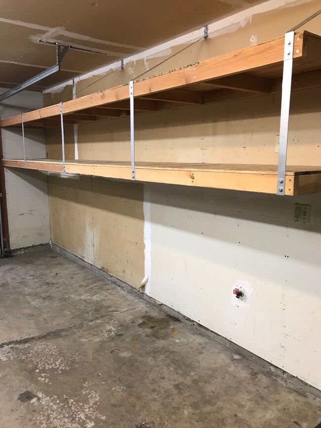 Lots of storage available in garage - 8524 S Maplebrook Circle