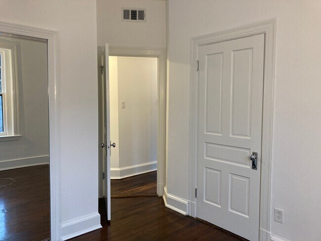 1st Bedroom - view to hall - 3014 Dent Pl NW