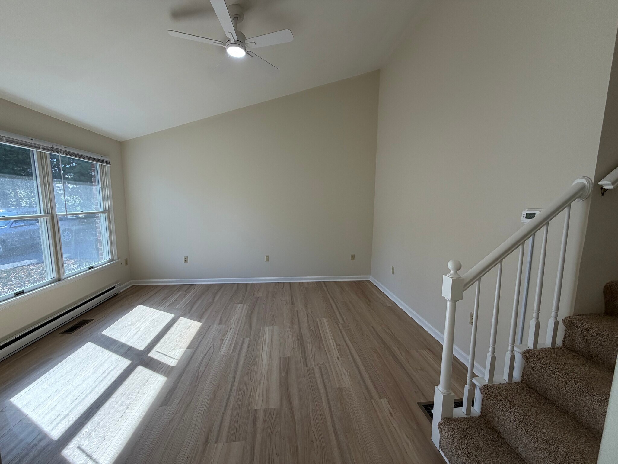 Stunning luxury vinyl floors - 104 E Poplar St