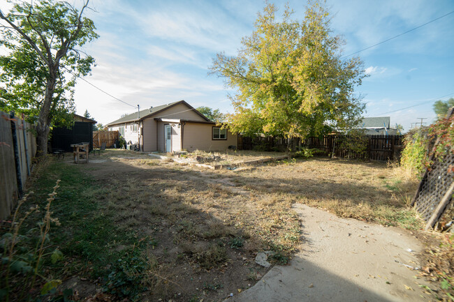 Backyard is private and fully fenced - 5410 Monaco St