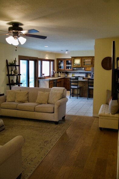 Family Room/Kitchen - 12413 Morocco Rd NE