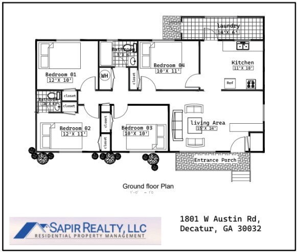 Building Photo - Convenient Eastside Living – 4BR in Decatur 30032