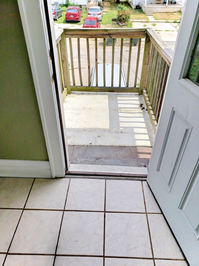 Small Kitchen Balcony - 2210 Indianola Ave