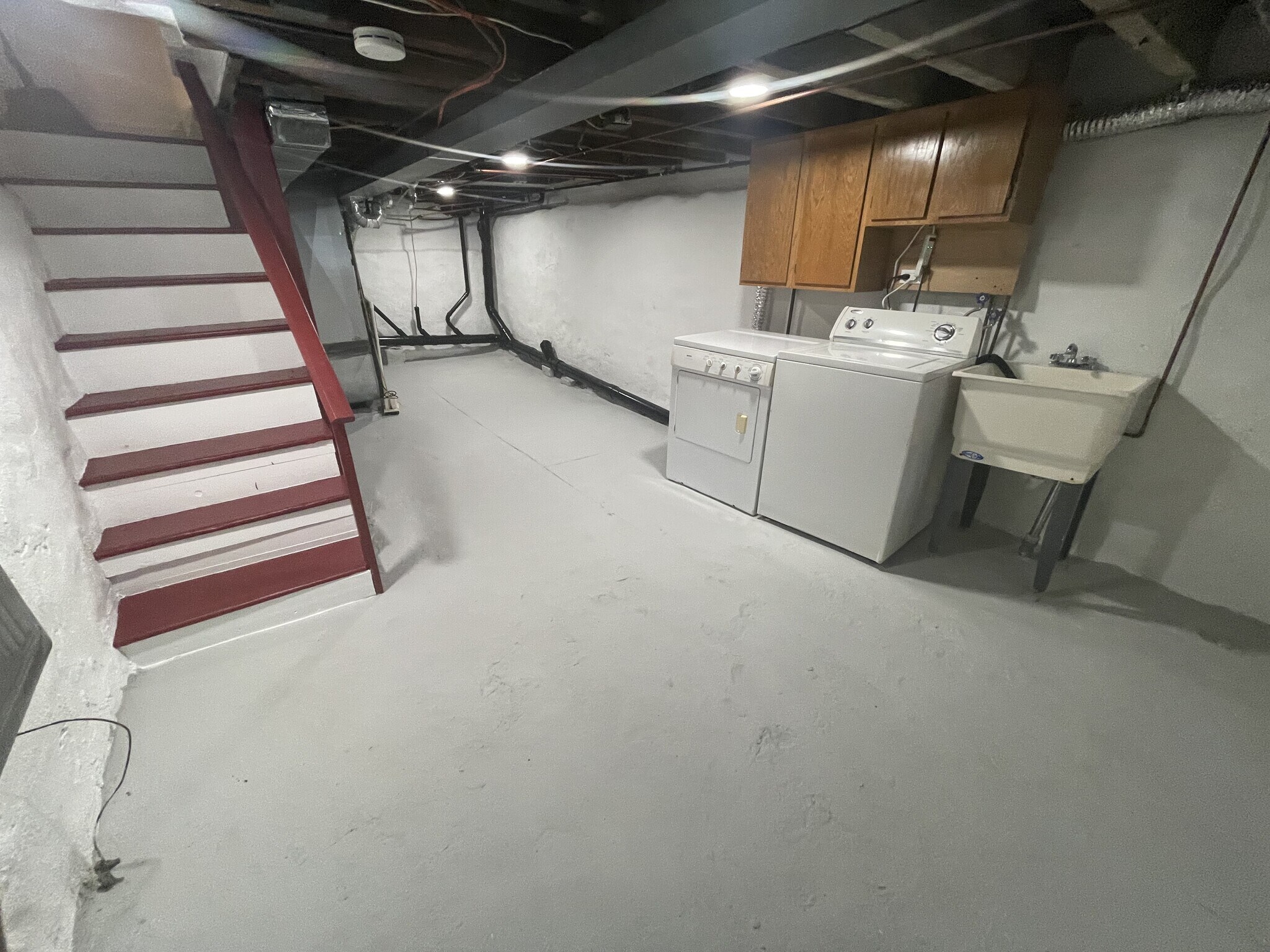 Basement - 1317 S Howard St