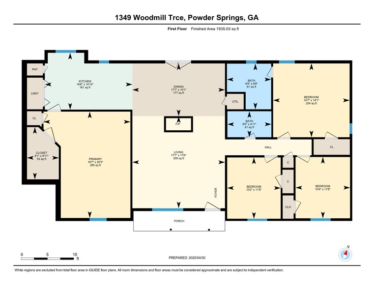 Building Photo - 1349 Woodmill Trce