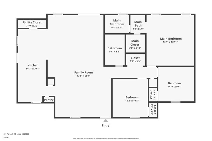 Building Photo - 401 Parlock Rd