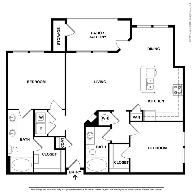 Floorplan - Latigo Eagle Pass