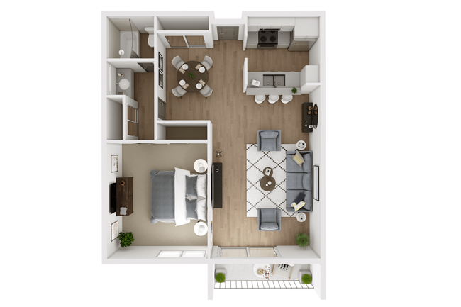 Floorplan - The Riley at Belmont Hills