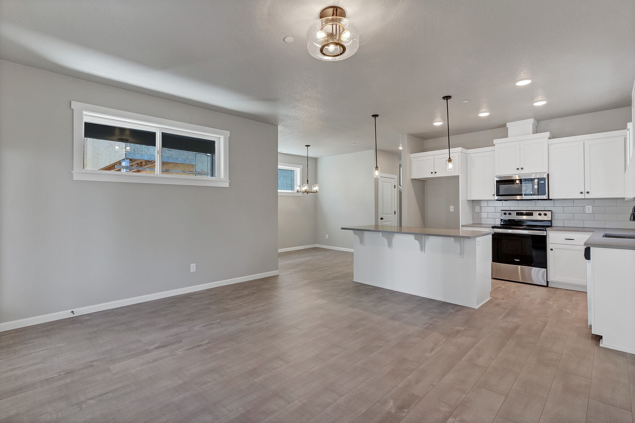 Living/Kitchen/Dining - 2057 Audubon Ave SE