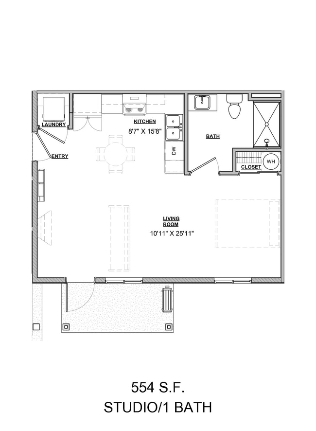 Floorplan - The Lodge