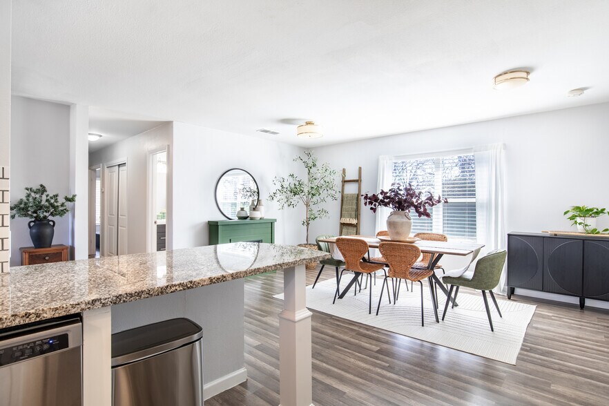 Kitchen to Dining - 510 W Oak St