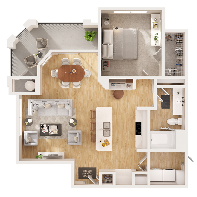 Floorplan - ZZZThe Tides