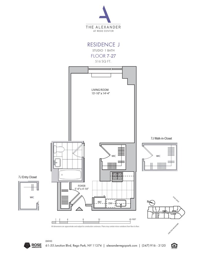 Floorplan - The Alexander