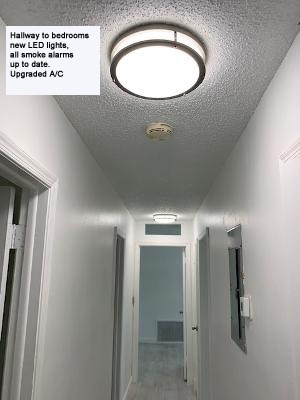 new led lights in hall way - 6903 Rio Pinar