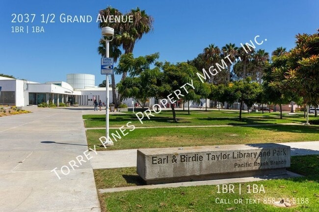Building Photo - 2037 1/2 Grand Avenue-