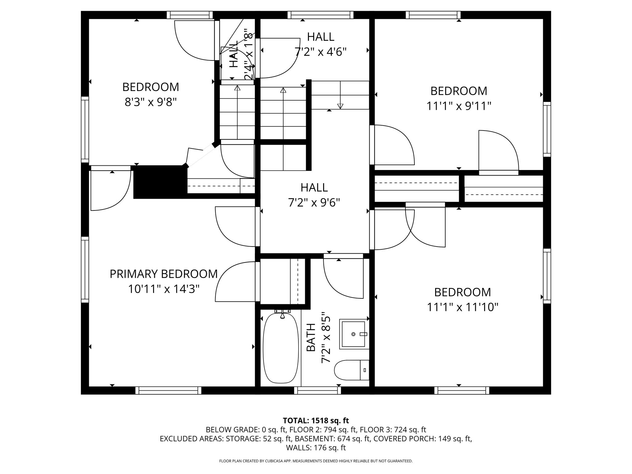 2nd Floor - 3180 Chadbourne Rd