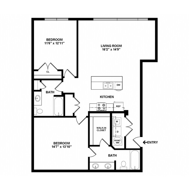 Floorplan - The Stovall