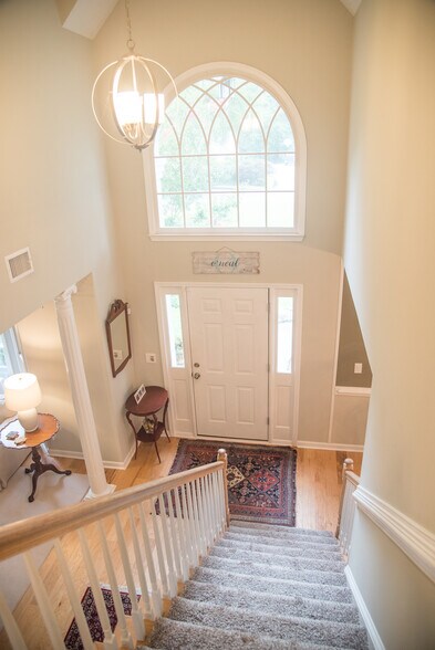 Updated flooring is the grey luxury vinyl plank (not shown in this picture) - 105 Cadmium Ct
