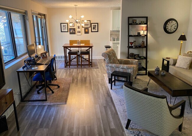 Living Area / Dining - 2325 42nd St NW