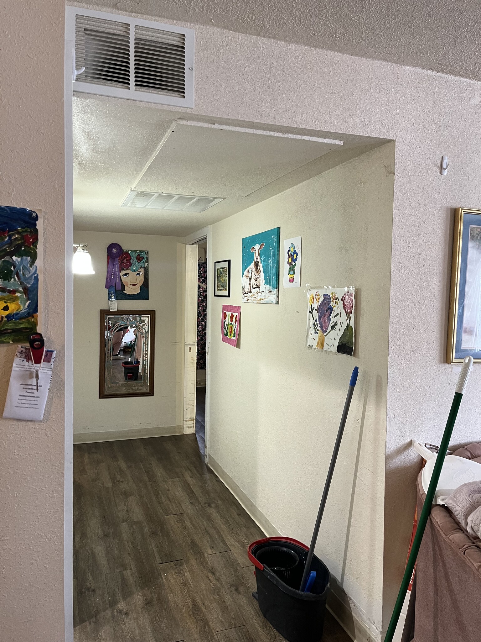 Hallway to Bedrooms - 401 12th Ave SE # 306