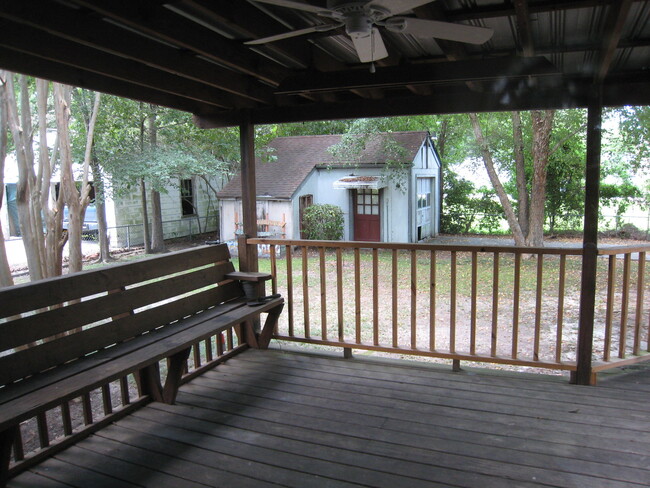 Covered deck. - 1911 E 4th St