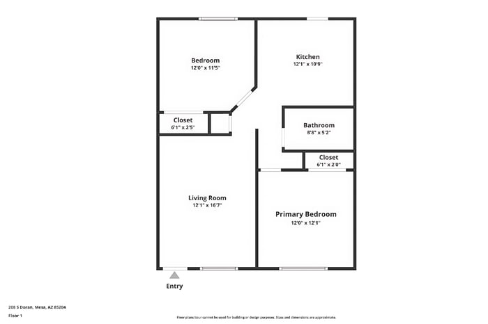 Building Photo - 208 S Doran