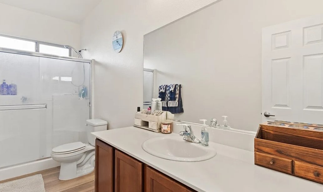 Downstairs Full Toilet - 9494 Alma Ridge Ave