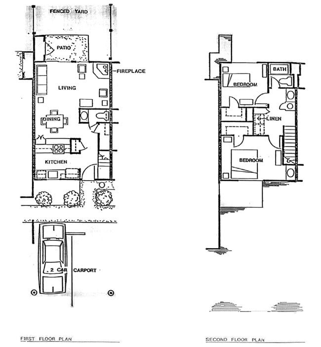 2BD/1.5BA - Mountain Oaks Townhomes