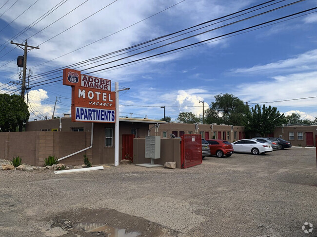 Front Entrance - Adobe Manor Apartments