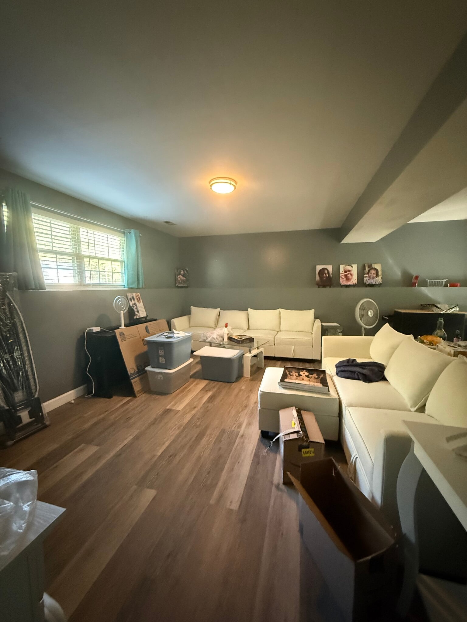 Living room - 94 Ebenezer Church Rd