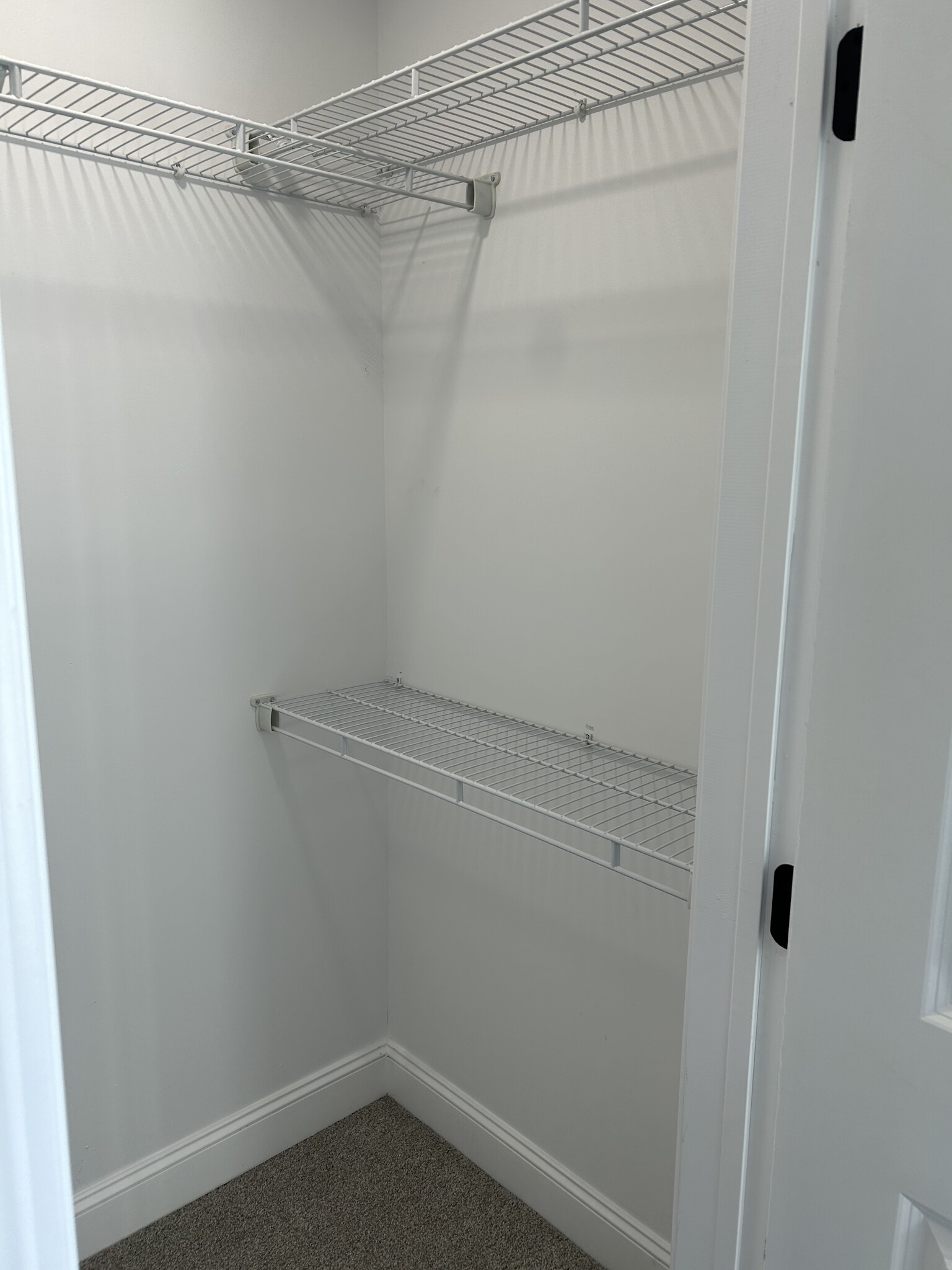 spacious closet with storage system - 334 Bailey St