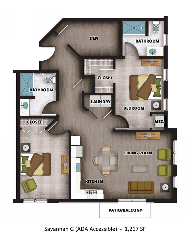 Floorplan - Oakmont Senior Community