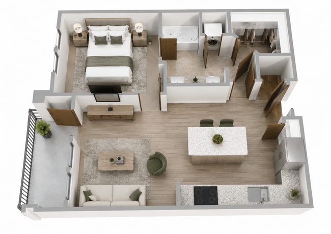 Floorplan - Century Town Center