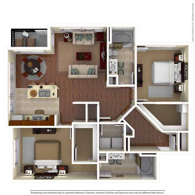 Floorplan - 33ThirtyThree