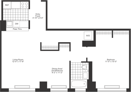 Floorplan - The Tate