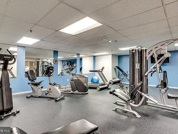 Fitness Center - 9200 Edwards Way