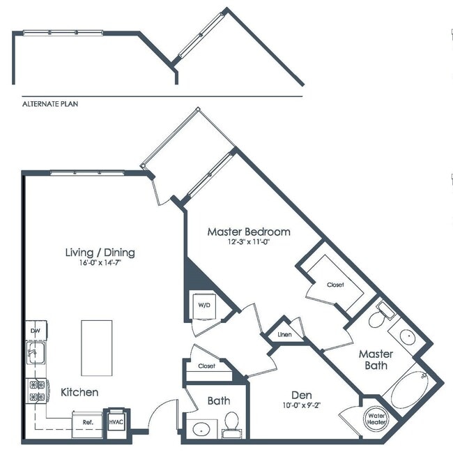 Floorplan - Signature Place