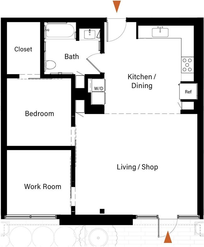 Floorplan - Aero
