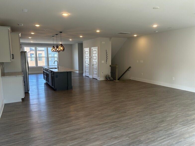 living room to kitchen - 5329 Old Main St