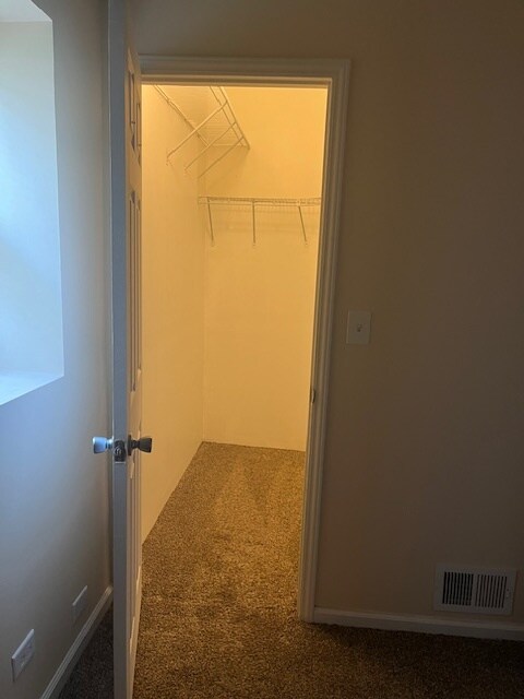 Bedroom 2 closet - 12705 Honore St