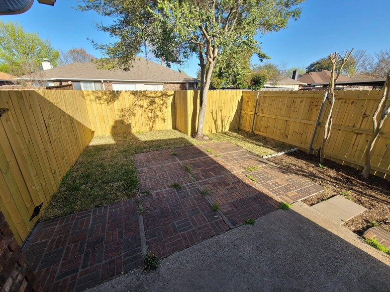 Backyard - 242 Willingham Dr