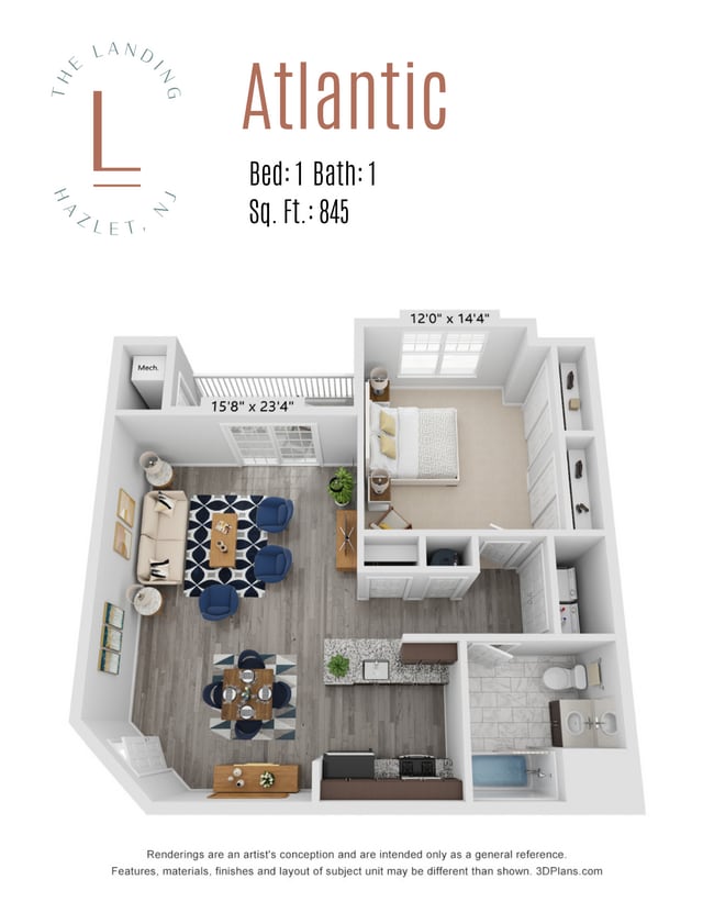 Floorplan - The Landing