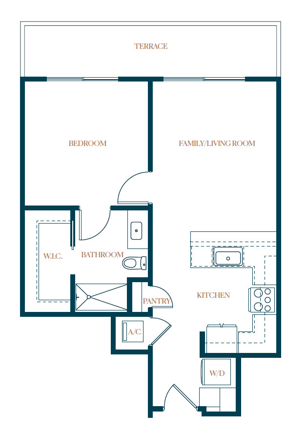 Floorplan - The Henry